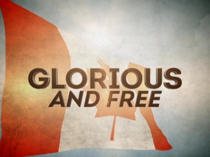 thecanadianflaggloriousandfree